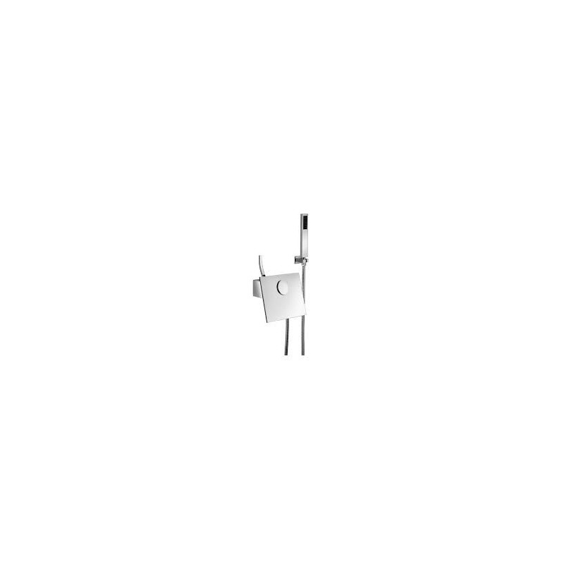 RIVA HT Bath Mixer with shower set supplex 58526/D BONGIO RUBINETTERIE  - 1
