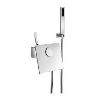 RIVA HT Bath Mixer with shower set supplex 58526/D BONGIO RUBINETTERIE  - 1