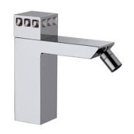 PURE GLAME Miscelatore Bidet Con piletta clic-clac 3P522 BONGIO RUBINETTERIE  - 1