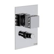 PURE GLAME Mixer douche encastré avec Déviateur 3P529 BONGIO RUBINETTERIE  - 1