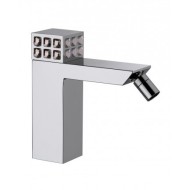 PURE GLAME LUX Bidet Mixer mit Abfall clic-clac 3L522 BONGIO RUBINETTERIE  - 1