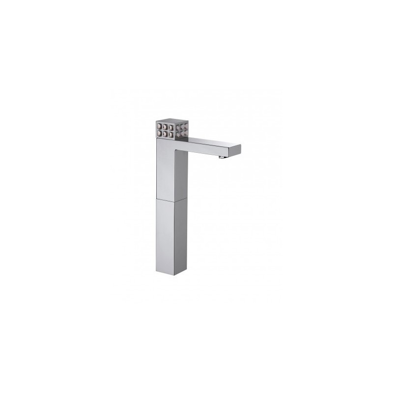 PURE GLAME LUX Miscelatore Lavabo Con prolunga 15cm, piletta clic-clac 3L532 BONGIO RUBINETTERIE  - 1