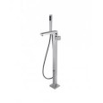 PURE GLAM DECOR Bath Mixer to the floor with shower set 3D534 BONGIO RUBINETTERIE  - 1