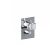 PURE GLAM DECOR Built-in coaxial thermostatic mixer with diverter 3D549 BONGIO RUBINETTERIE  - 1