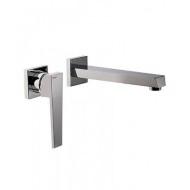 STELTH Mixer évie rencastré avec Bouche 22 cm 01538-22 BONGIO RUBINETTERIE  - 1