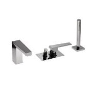 STELTH Mixer bord bain avec set de douche01531-D BONGIO RUBINETTERIE  - 1