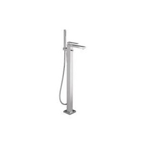 STELTH Bath Mixer to the floor with shower set 01534 BONGIO RUBINETTERIE  - 1