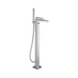 STELTH Bath Mixer to the floor with shower set 01534 BONGIO RUBINETTERIE  - 1