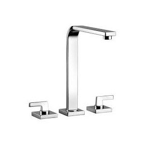 MYAMIX Waschbecken Batterie 3 - loch mit Abfall clic-clac 45501 BONGIO RUBINETTERIE  - 1