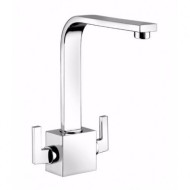MYAMIX Monoforo Lavabo Con piletta clic-clac e bocca girevole 45521 BONGIO RUBINETTERIE  - 1