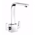 MYAMIX Monoforo Lavabo Con piletta clic-clac e bocca girevole 45521 BONGIO RUBINETTERIE  - 1