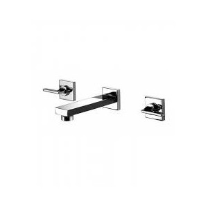 MYAMIX Wandarmatur Waschbecken Einbau 3 - loch mit Wandauslauf 160mm 45538-16 BONGIO RUBINETTERIE  - 1