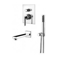 MYAMIX Baignoire groupe encastré avec set de douche46530-D BONGIO RUBINETTERIE  - 1