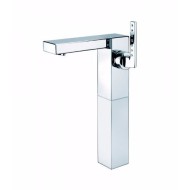 MYAMIX BRILLIANT Miscelatore Lavabo Con prolunga 150mm e piletta clic-clac 59532 BONGIO RUBINETTERIE  - 1
