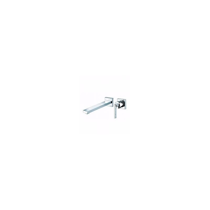 MYAMIX BRILLIANT Miscelatore Lavabo Incasso con bocca 220mm 59538-22 BONGIO RUBINETTERIE  - 1