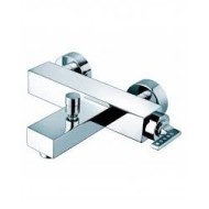 MYAMIX BRILLIANT Mixer bain externe avec set de douche duplex 59526-D BONGIO RUBINETTERIE  - 1