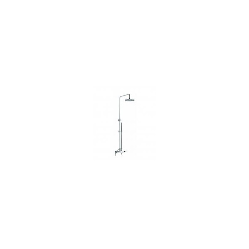 MYAMIX BRILLIANT External Shower mixer with tube, shower head and shower set duplex 59537-D BONGIO RUBINETTERIE  - 1