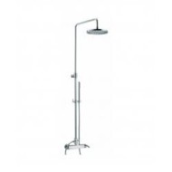 MYAMIX BRILLIANT External Shower mixer with tube, shower head and shower set duplex 59537-D BONGIO RUBINETTERIE  - 1