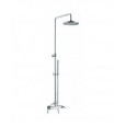 MYAMIX BRILLIANT External Shower mixer with tube, shower head and shower set duplex 59537-D BONGIO RUBINETTERIE  - 1