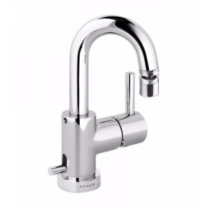 T LEVA LATERALE Mixer Bidet Bouche tournant et échappement 1,1/4" Chrome  Bongio 32582 BONGIO RUBINETTERIE  - 1