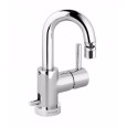 T LEVA LATERALE Mixer Bidet Bouche tournant et échappement 1,1/4" Chrome  Bongio 32582 BONGIO RUBINETTERIE  - 1