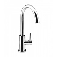 T LEVA LATERALE Waschbecken Mixer Schwenkhahn mit Ablaufgarnitur 1,1/4" Chrome  Bongio 32583 BONGIO RUBINETTERIE  - 1