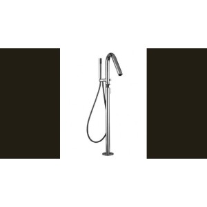 T LEVA LATERALE Bath mixer to the floor with shower set Chrome  Bongio 32534 BONGIO RUBINETTERIE  - 1