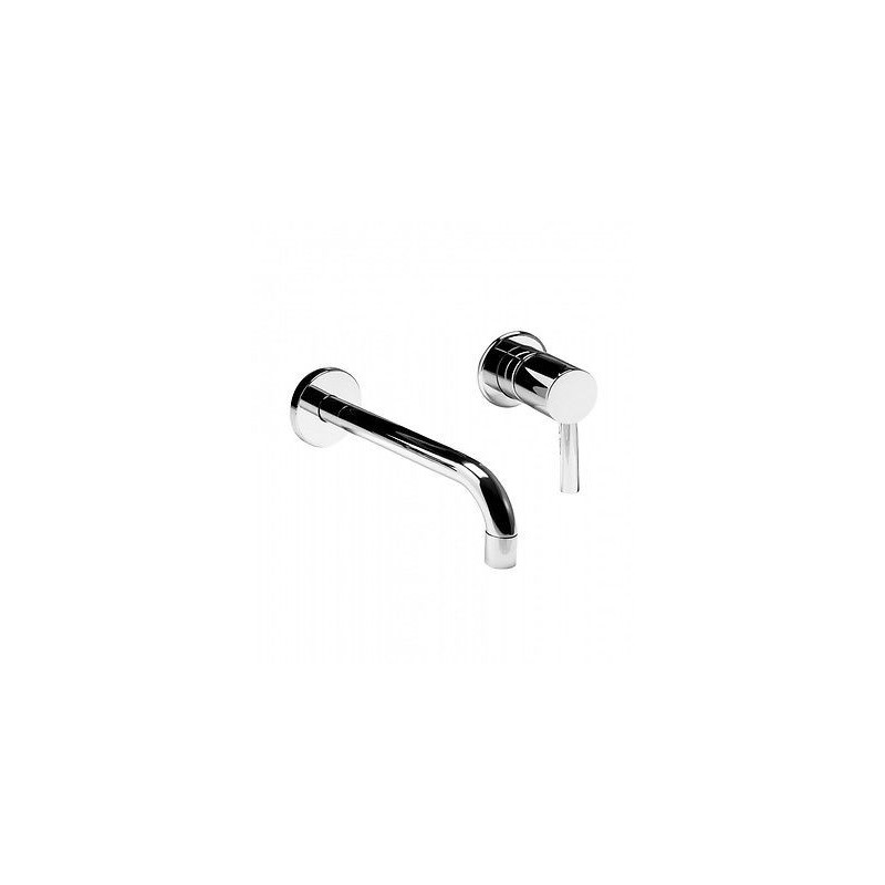 T MINI MIX Waschbecken Mixer für Wand mit Hahn  da 160mm Chrome  Bongio 34538-16 BONGIO RUBINETTERIE  - 1