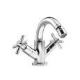 T CROSS Monoforo Bidet Completo di scarico 1.1/4" Cromo  Bongio  BONGIO RUBINETTERIE  - 1