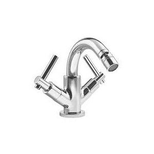 T LEVER Single hole bidet mixer with pop-up waste 1.1/4" Chrome  Bongio 31522 BONGIO RUBINETTERIE  - 1