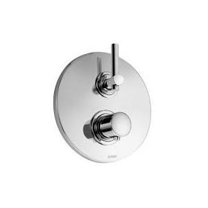 T LEVER Built-in thermostatic mixer 1/2" Chrome  Bongio 31544 BONGIO RUBINETTERIE  - 1