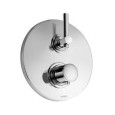 T LEVER Built-in thermostatic mixer 1/2" Chrome  Bongio 31544 BONGIO RUBINETTERIE  - 1