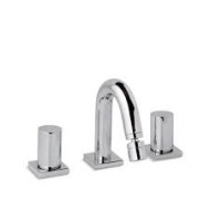 AQUA Bidetarmatur 3 Loch mit Abfallclic-clac Chrome  Bongio 40503 BONGIO RUBINETTERIE  - 1