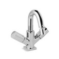 AQUA Monoforo Bidet Bocca girevole e piletta clic-clac Cromo  Bongio 40522-BG BONGIO RUBINETTERIE  - 1