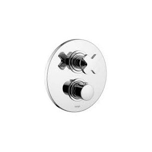 ALCOR Thermostat Einbau Dusche 1/2" Chrome  Bongio  BONGIO RUBINETTERIE  - 1