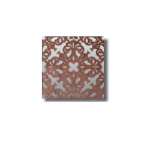 TATTOO WELLNESS SHOWER shower head  square 300x300mm with graphic Chrome  Bongio 00879TT21DECOR BONGIO RUBINETTERIE  - 1