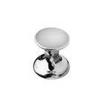 SOFFI Murano Glass Bath diverter for deck installation   Chrome   Bongio 60566CR00 BONGIO RUBINETTERIE  - 1