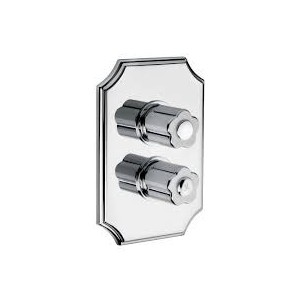 FLEUR BLANC Built-in thermostatic mixer 1/2" Chrome  Bongio 11544 BONGIO RUBINETTERIE  - 1