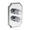 FLEUR BLANC Douche thermostatique encastré 1/2" Chrome  Bongio 11544 BONGIO RUBINETTERIE  - 1