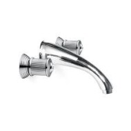 IMPERO Gruppo  Lavabo Incasso a parete bocca 190mm Cromo  Bongio 06538 BONGIO RUBINETTERIE  - 1