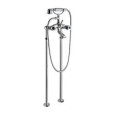 IMPERO External bath mixer to the floor with shower set Chrome  Bongio 65528 BONGIO RUBINETTERIE  - 1