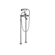 CRISTALLO External bath mixer to the floor with shower set Chrome  Bongio 04528 BONGIO RUBINETTERIE  - 1