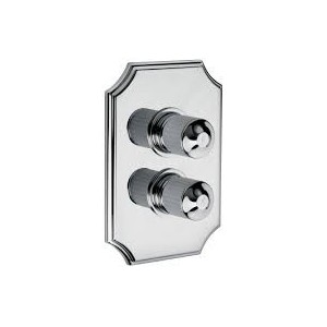 CRISTALLO Built-in thermostatic mixer 1/2" Chrome  Bongio 04544 BONGIO RUBINETTERIE  - 1