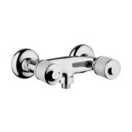 CRISTALLO External shower mixer Chrome  Bongio 04523 BONGIO RUBINETTERIE  - 1