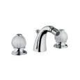 RIVOLI Batterie Bidet 3 trous complete échappement 1.1/4" Chrome  Bongio 05503 BONGIO RUBINETTERIE  - 1