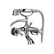 AXEL Groupe Bath externe avec  set de douche Chrome  Bongio 15526 BONGIO RUBINETTERIE  - 1