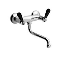 MILLE NUITS Waschbeckenarmatur für Wand Chrome  Bongio 22570 BONGIO RUBINETTERIE  - 1