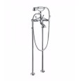 OXFORD LUX External bath mixer to the floor with shower set Chrome  Bongio 19528 BONGIO RUBINETTERIE  - 1