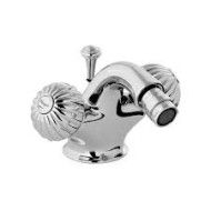 RADIANT Einloch Bidetarmatur mit Ablaufgarnitur 1.1/4" Chrome  Bongio 02522 BONGIO RUBINETTERIE  - 1