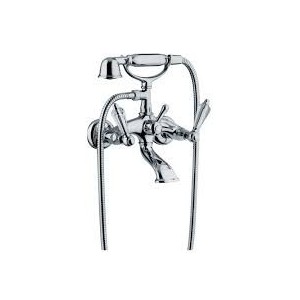 ZENITH External bath mixer with shower set Chrome  Bongio 23526 BONGIO RUBINETTERIE  - 1